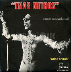 [Pochette de Enas mithos (Nana MOUSKOURI)]