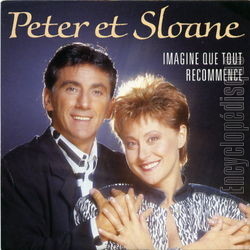 [Pochette de Imagine que tout recommence (PETER ET SLOANE)]