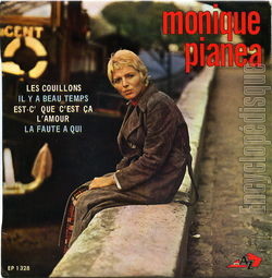 [Pochette de Les couillons (Monique PIANA)]