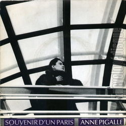 [Pochette de Souvenir d’un Paris (Anne PIGALLE)]