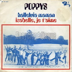 [Pochette de Halleluia maman (POPPYS)]