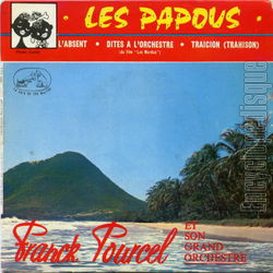 [Pochette de Les papous (Franck POURCEL)]