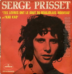 [Pochette de Tes lvres ont le got du Beaujolais nouveau (Serge PRISSET)]