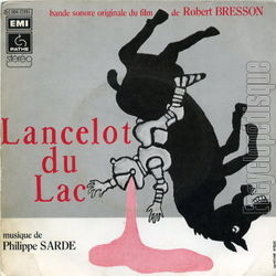 [Pochette de Lancelot du lac (B.O.F.  Films )]