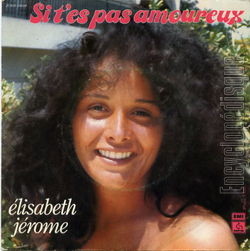 [Pochette de Si t’es pas amoureux (lisabeth JRME)]