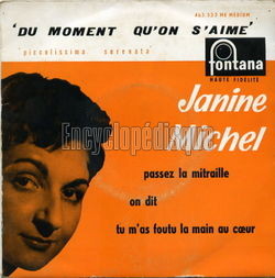 [Pochette de Du moment qu’on s’aime (Janine MICHEL)]