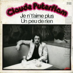 [Pochette de Je n’t’aime plus (Claude PUTERFLAM)]