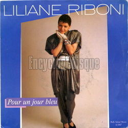 [Pochette de Pour un jour bleu (Liliane RIBONI)]