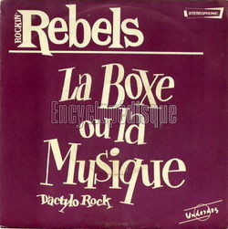 [Pochette de La boxe ou la musique (ROCKIN’ REBELS)]