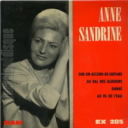 [Pochette de Sur un accord de guitare (Anne SANDRINE)]