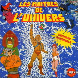 [Pochette de Les Maitres de l’univers (T.V. (Tlvision))]