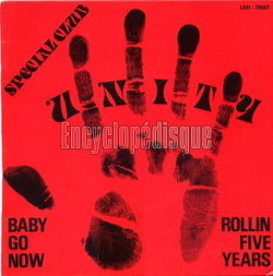 [Pochette de Baby go now (UNITY)]