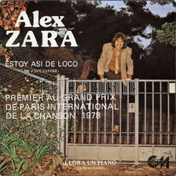 [Pochette de Estoy asi de loco (il faut savoir) (Alex ZARA)]