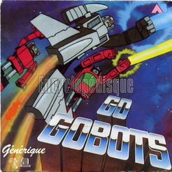 [Pochette de Go Gobots (T.V. (Tlvision))]