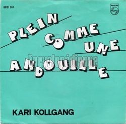 [Pochette de Plein comme une andouille (KARI KOLLGANG)]