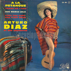 [Pochette de  la ptanque (Arturo DIAZ)]