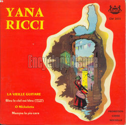 [Pochette de La vieille guitare (Yana RICCI)]