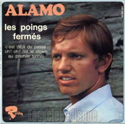 [Pochette de Les poings ferms (Frank ALAMO)]