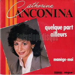 [Pochette de Quelque part ailleurs (Catherine ANCONINA)]