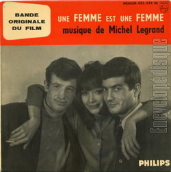 [Pochette de Une femme est une femme (B.O.F.  Films )]