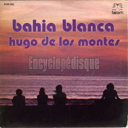 [Pochette de Bahia blanca (Hugo de LOS MONTES)]