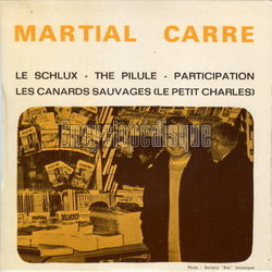 [Pochette de Le schlux (Martial CARR)]