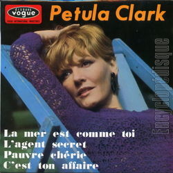 [Pochette de La mer est comme toi (Petula CLARK)]