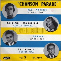 [Pochette de Chanson parade vol.2 (COMPILATION)]