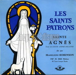 [Pochette de Les saints patrons : Sainte Agns (Les SAINTS PATRONS)]
