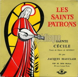[Pochette de Les saints patrons : Sainte Ccile (Les SAINTS PATRONS)]