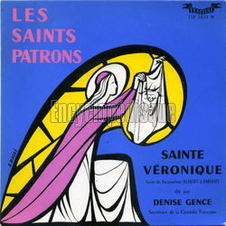 [Pochette de Les saints patrons : Sainte Vronique (Les SAINTS PATRONS)]