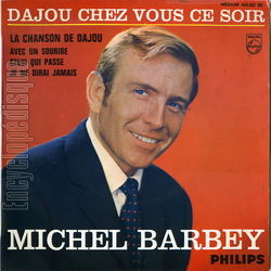 [Pochette de La chanson de Dajou (Michel BARBEY)]