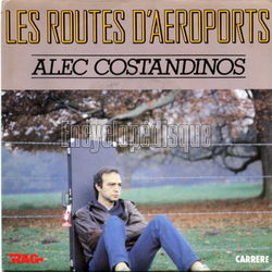 [Pochette de Les routes d’aroports (Alec COSTANDINOS)]