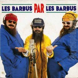 [Pochette de Les barbus (Les BARBUS)]