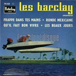 [Pochette de Frappe dans tes mains (Les BARCLAY)]