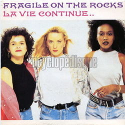 [Pochette de La vie continue… (FRAGILE ON THE ROCKS)]