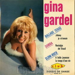 [Pochette de Johnny, je m’ennuie (Gina GARDEL)]