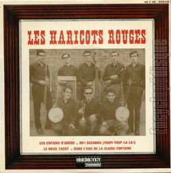 [Pochette de Les copains d’abord (Les HARICOTS ROUGES)]