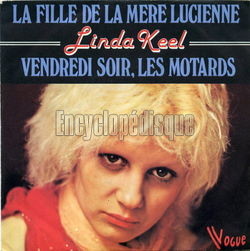 [Pochette de La fille de la mre Lucienne (Linda KEEL)]