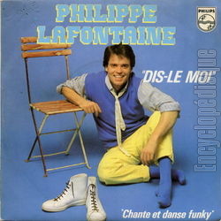 [Pochette de Dis-le moi (Philippe LAFONTAINE)]