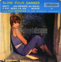 [Pochette de Slow pour danser (Jean-Paul MENGEON)]