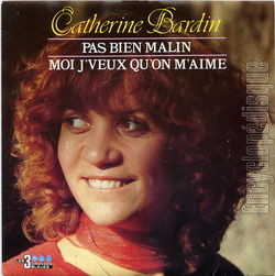 [Pochette de Pas bien malin (Catherine BARDIN)]