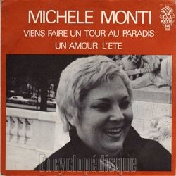 [Pochette de Viens faire un tour au Paradis (Michle MONTI)]