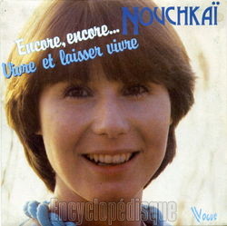 [Pochette de Encore, encore… (NOUCHKA)]