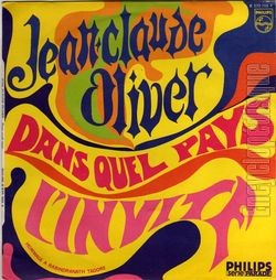 [Pochette de Dans quel pays (Jean-Claude OLIVER)]