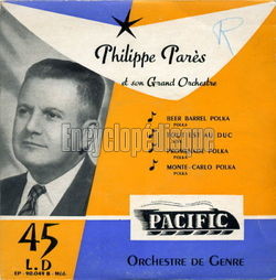 [Pochette de Beer barrel polka (Philippe PARS)]