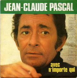 [Pochette de Avec n’importe qui (Jean-Claude PASCAL)]