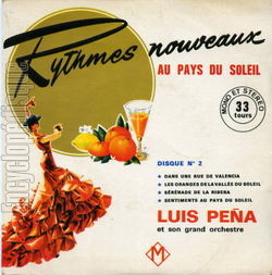 [Pochette de Rythmes nouveaux au pays du soleil (Luis PEA)]