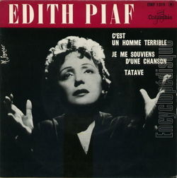 [Pochette de C’est un homme terrible (dith PIAF)]