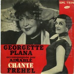 [Pochette de Chante Frhel (Georgette PLANA)]